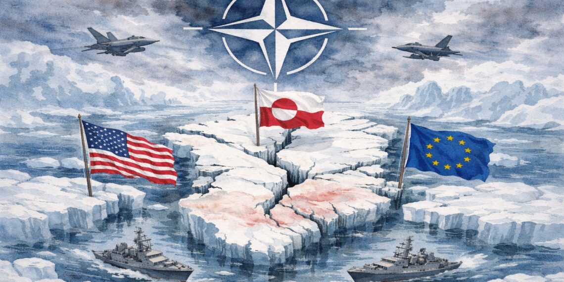 أزمة جزيرة جرينلاند وتأثيراتها الاستراتيجية على حلف شمال الأطلسي والعلاقات الأمريكية–الأوروبية – Duplicate – [#16956]