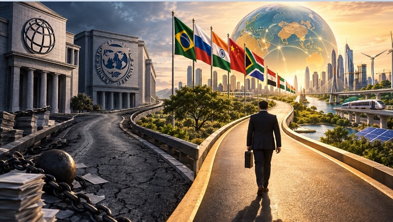 بنك التنمية الجديد في منظومة بريكس: منافسة مؤسسات التمويل الدولية وإعادة تشكيل تمويل الجنوب العالمي