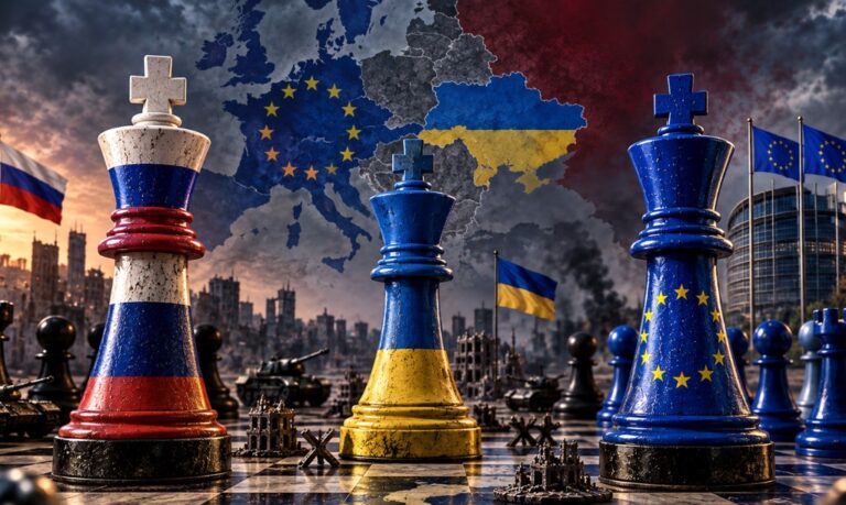 The Russian-Ukrainian War: Between Military Confrontation and the Search for a Political Settlement