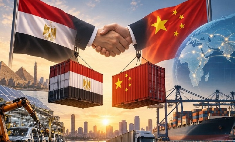 الشراكة المصرية الصينية.. فرص تحول مصر إلى مركز إقليمي للإنتاج والتصدير