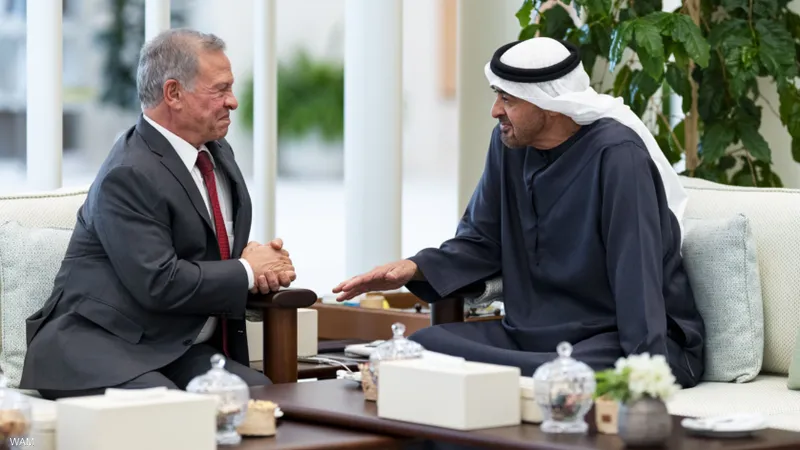 الأردن و الإمارات: مقومات الشراكة الإستراتيجية و مقوماتها المستقبلية