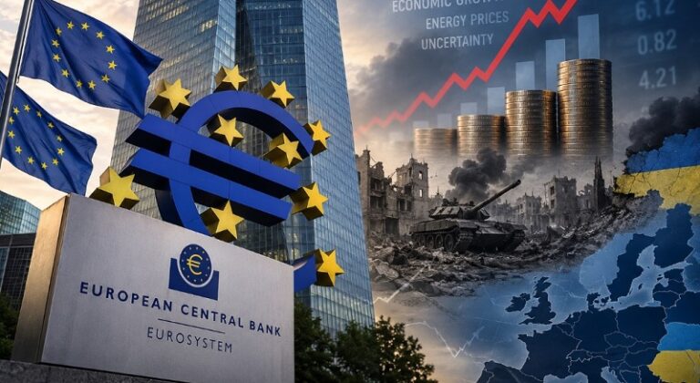 السياسة النقدية الأوروبية تحت ضغط الأزمات: بين مواجهة التضخم ومخاطر الركود