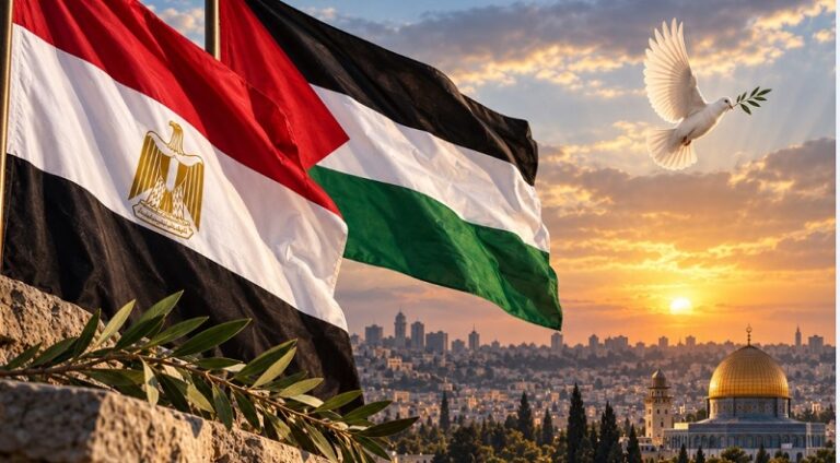 Palestine: The Cornerstone of Egypt’s Regional Engagement