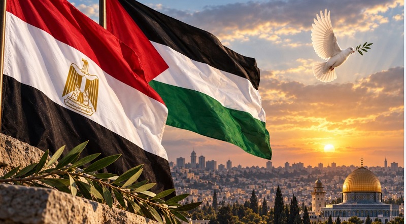 فلسطين عنوان الحضور المصري في قضايا المنطقة