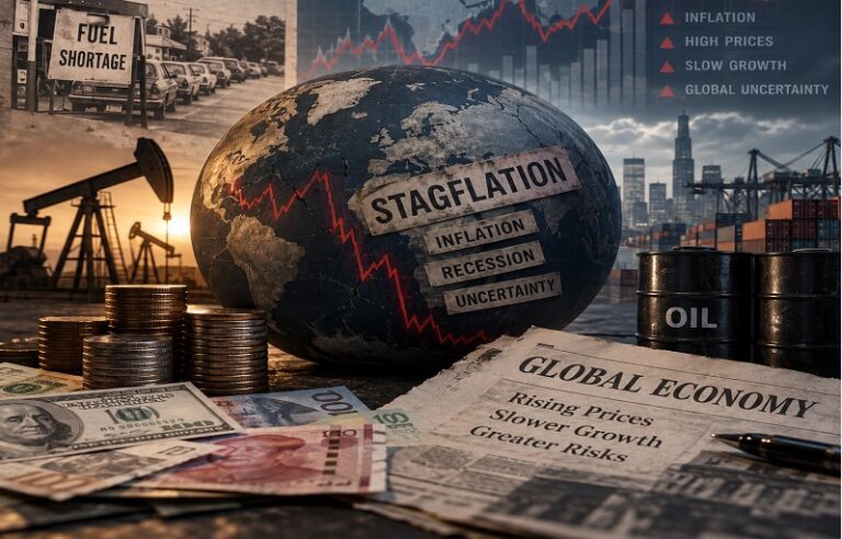 الاقتصاد العالمي على حافة الركود التضخمي: هل تعود سبعينيات القرن الماضي بصورة أكثر تعقيدا؟