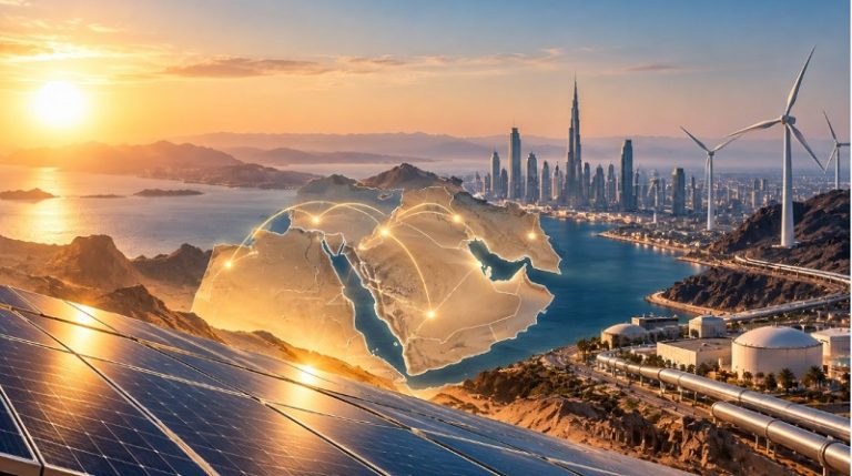 التحول الطاقي في الشرق الأوسط: الإمكانات الشمسية وانعكاساتها على النفوذ الإقليمي