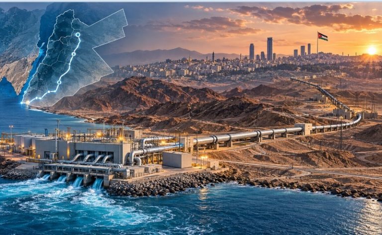الناقل الوطني للمياه: إعادة تشكيل معادلة الأمن المائي والاقتصادي في الأردن