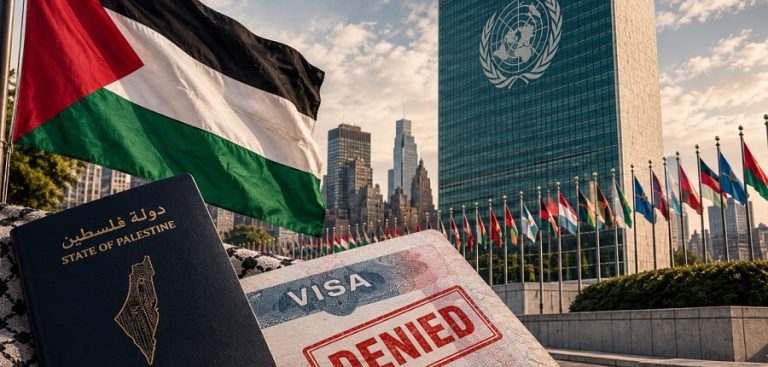 الإقصاء الدبلوماسي لفلسطين: تحولات السياسة الأمريكية وحدود الحضور الفلسطيني في الأمم المتحدة