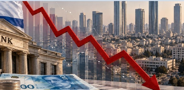 تآكل الاقتصاد الإسرائيلي: انتقال المخاطر وتراكم أعباء الدين والائتمان خلال 2023–2026