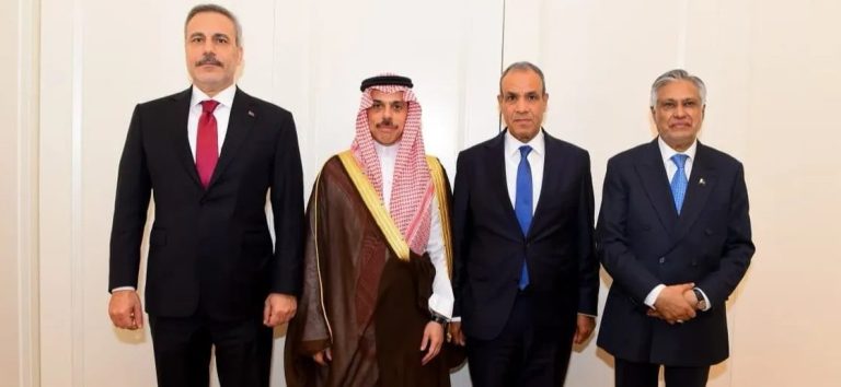 الرباعية الإقليمية.. هل تتشكل نواة جديدة لإدارة أزمات الشرق الأوسط؟