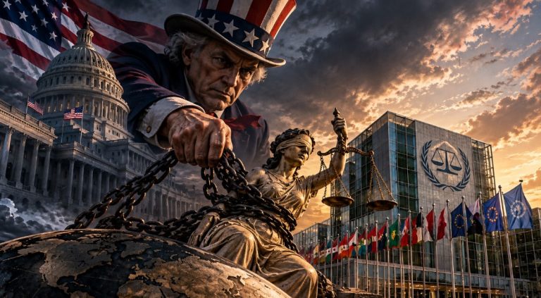 العقوبات الأمريكية على المحكمة الجنائية الدولية